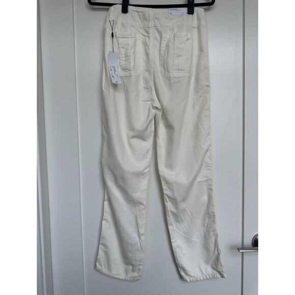 NWT Joe's Jeans Women’s 90's Utility High Rise Straight Pants in Milk Size 26 - Picture 5 of 12